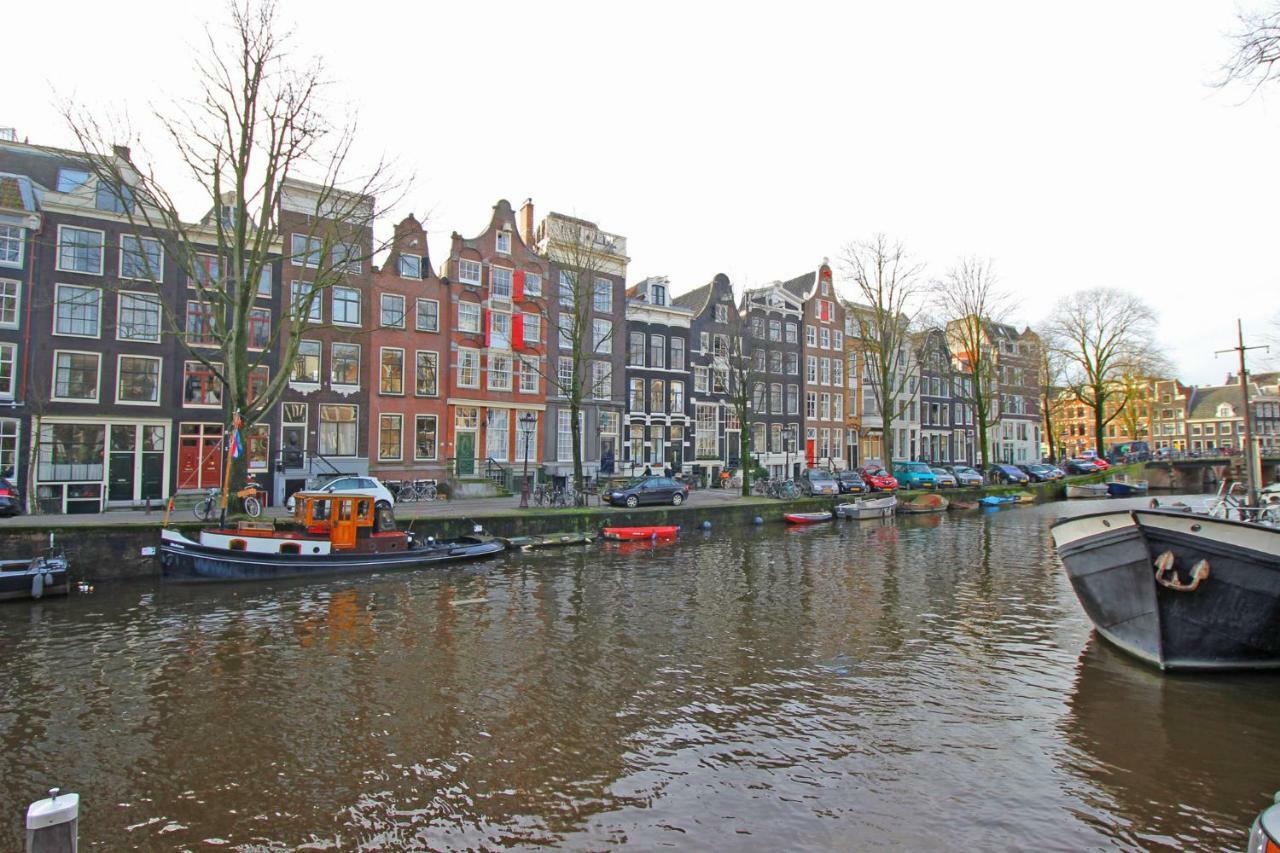 Romantic Jordaan Canalsuite Near Anne Frank House Amesterdão Exterior foto