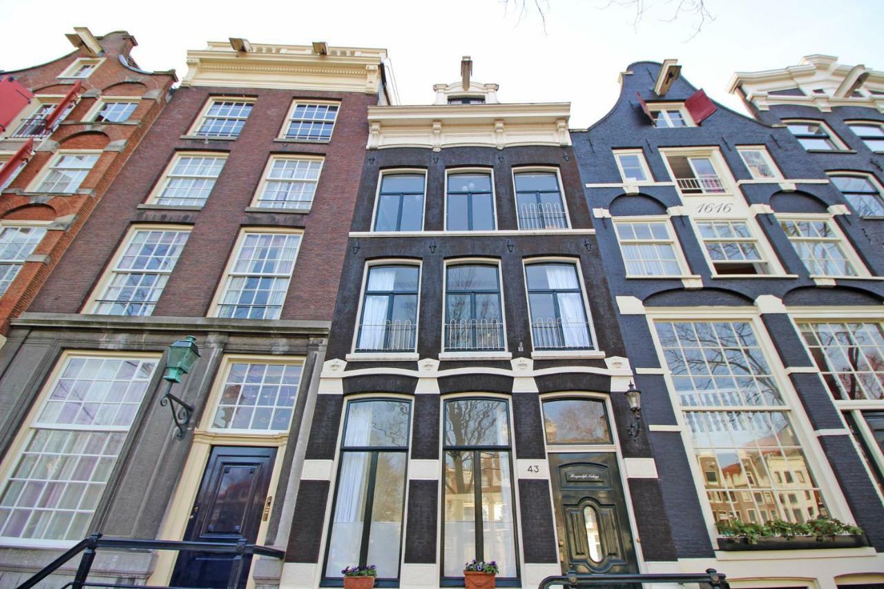 Romantic Jordaan Canalsuite Near Anne Frank House Amesterdão Exterior foto